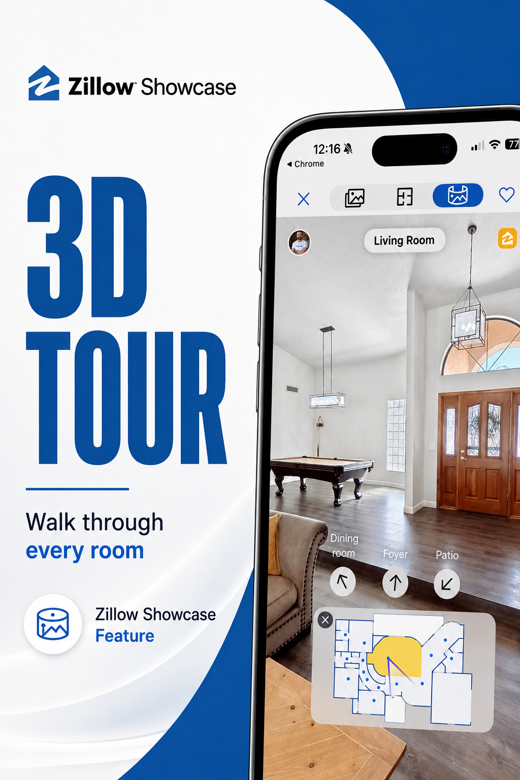 Immersive 3D Tour