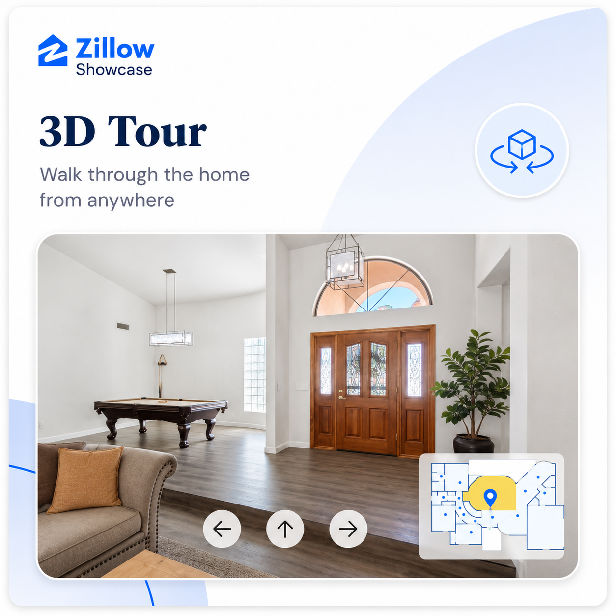 Immersive 3D Tour