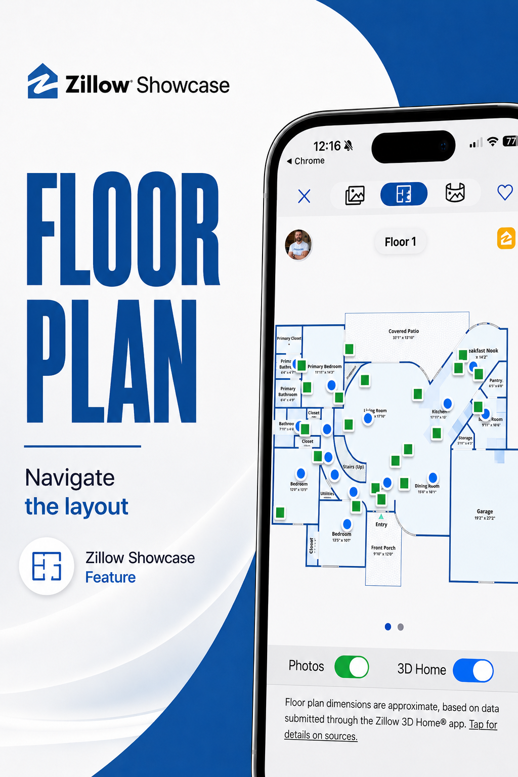 Interactive Floor Plan