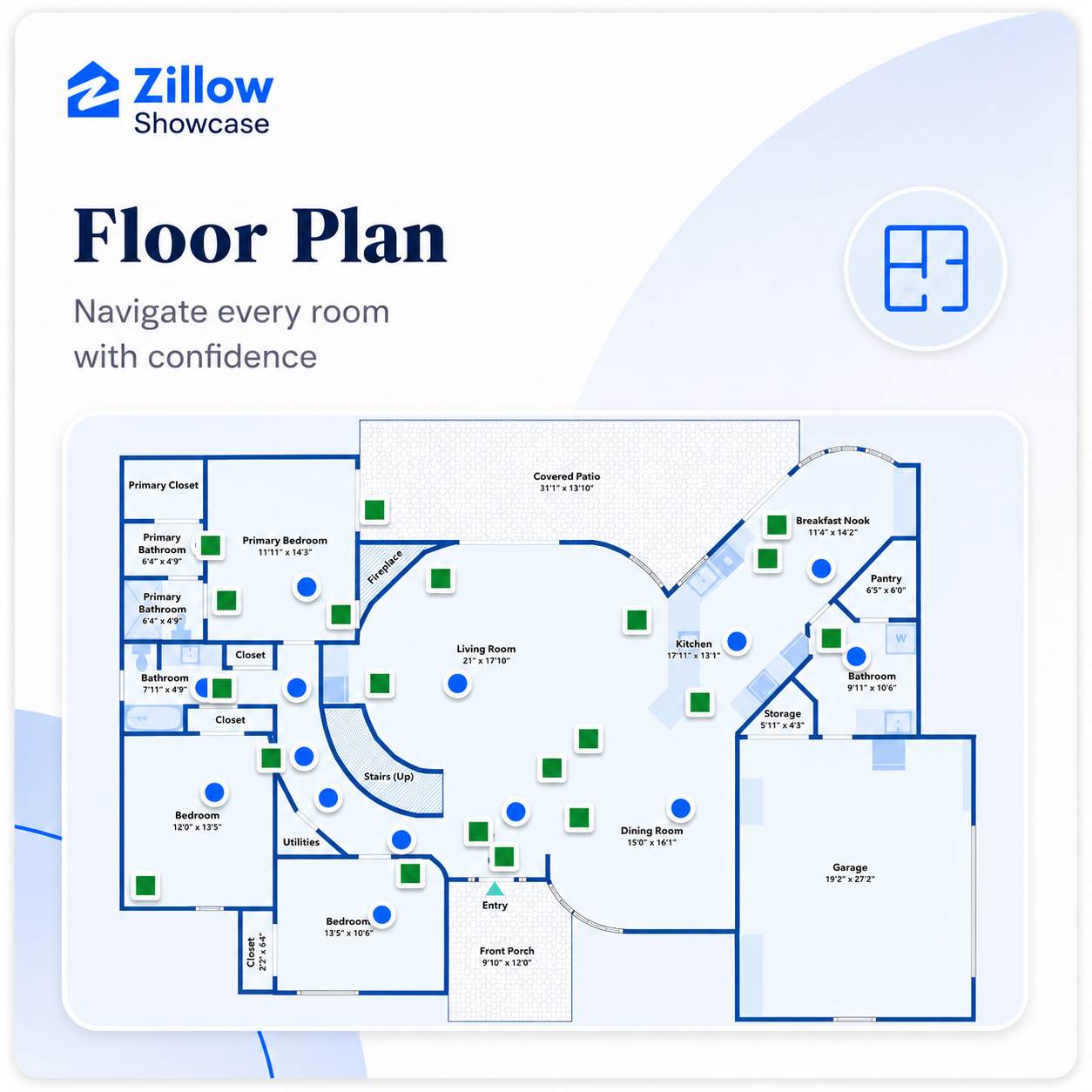 Interactive Floor Plan