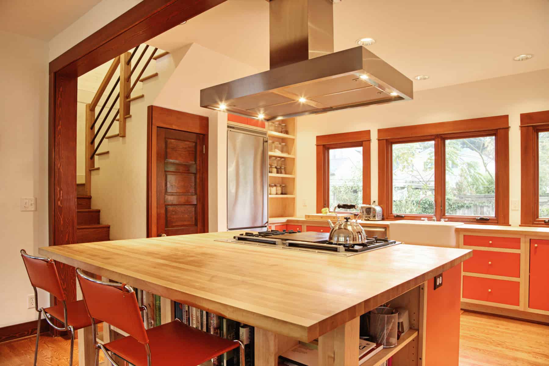 Seattle, WA, USA,Kitchen In Suburban Home
